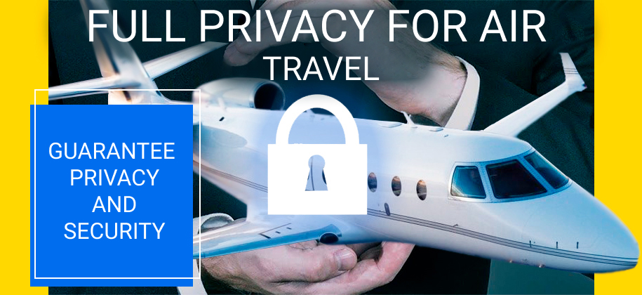 privacy guarantee for private flights