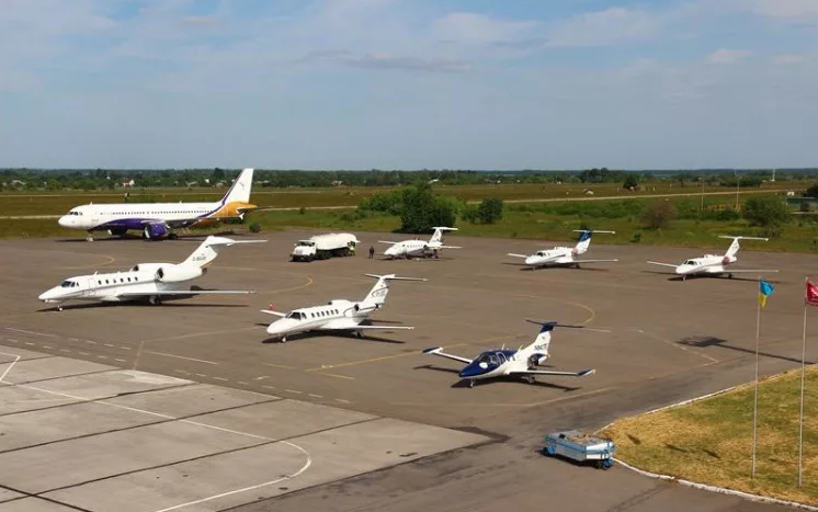 аэропорт Винница - частные самолеты
