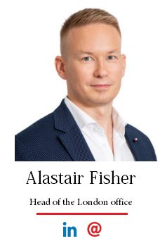 head of the London office